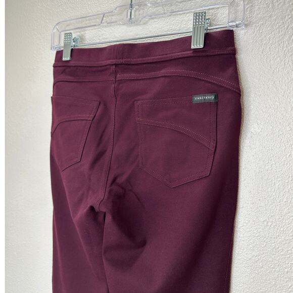 Sanctuary Eggplant Purple Pull On Jegging Legging Small - Picture 7 of 13